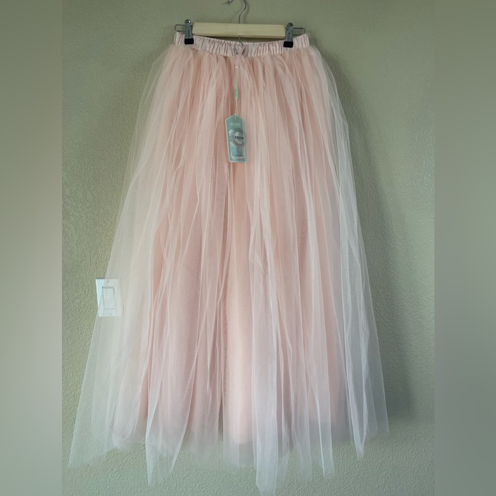 WPDL Full Tulle Skirt